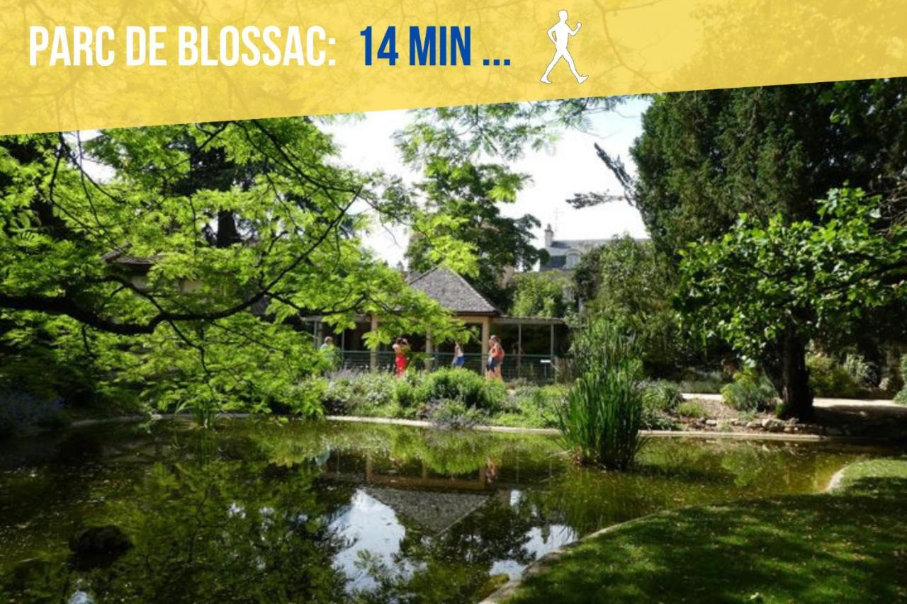 Beau-Jean, Un Cocon Sympa 5 Min A Pied Du Centre-Ville, Parking Prive, A 10 Min Du Chu 普瓦捷 外观 照片