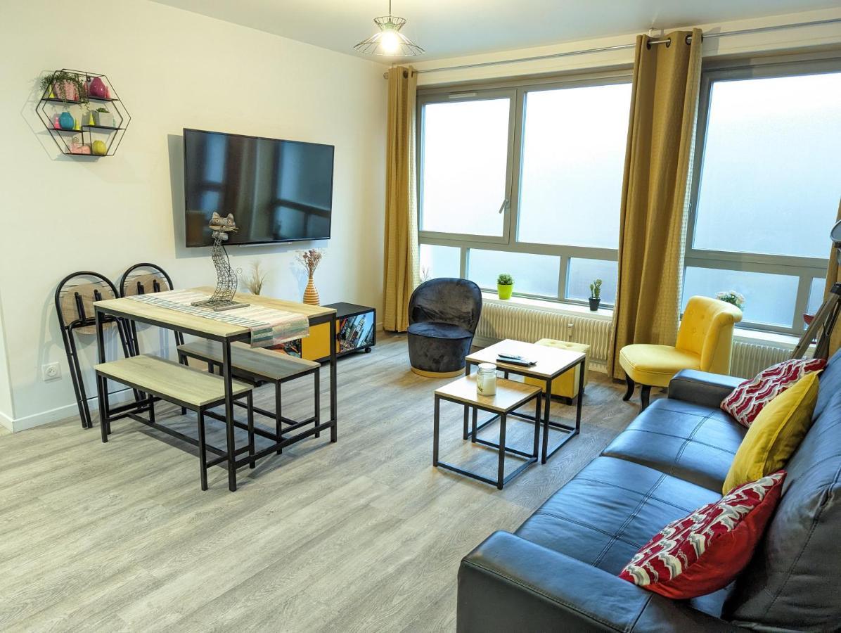Beau-Jean, Un Cocon Sympa 5 Min A Pied Du Centre-Ville, Parking Prive, A 10 Min Du Chu 普瓦捷 外观 照片