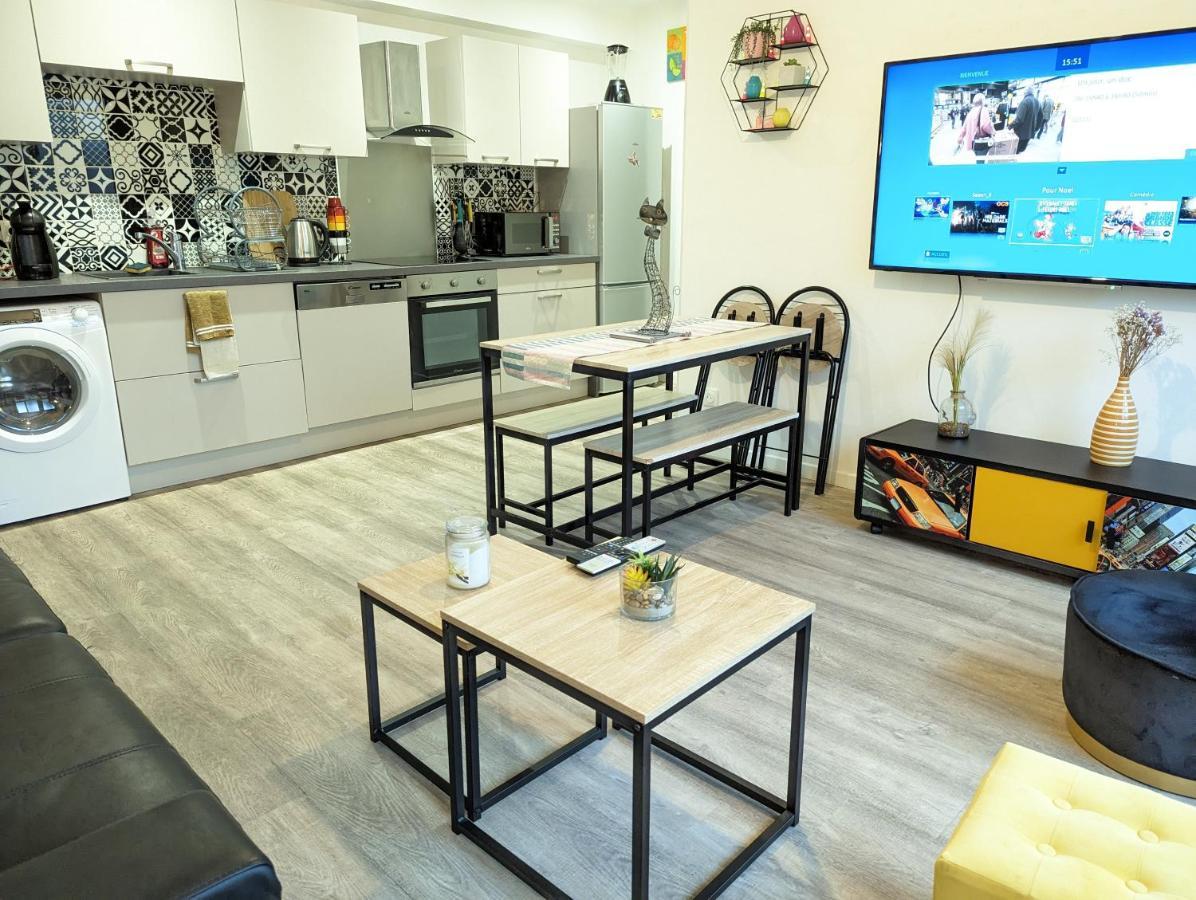 Beau-Jean, Un Cocon Sympa 5 Min A Pied Du Centre-Ville, Parking Prive, A 10 Min Du Chu 普瓦捷 外观 照片