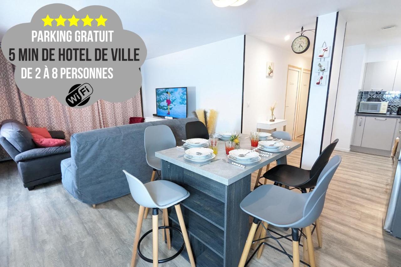 Beau-Jean, Un Cocon Sympa 5 Min A Pied Du Centre-Ville, Parking Prive, A 10 Min Du Chu 普瓦捷 外观 照片