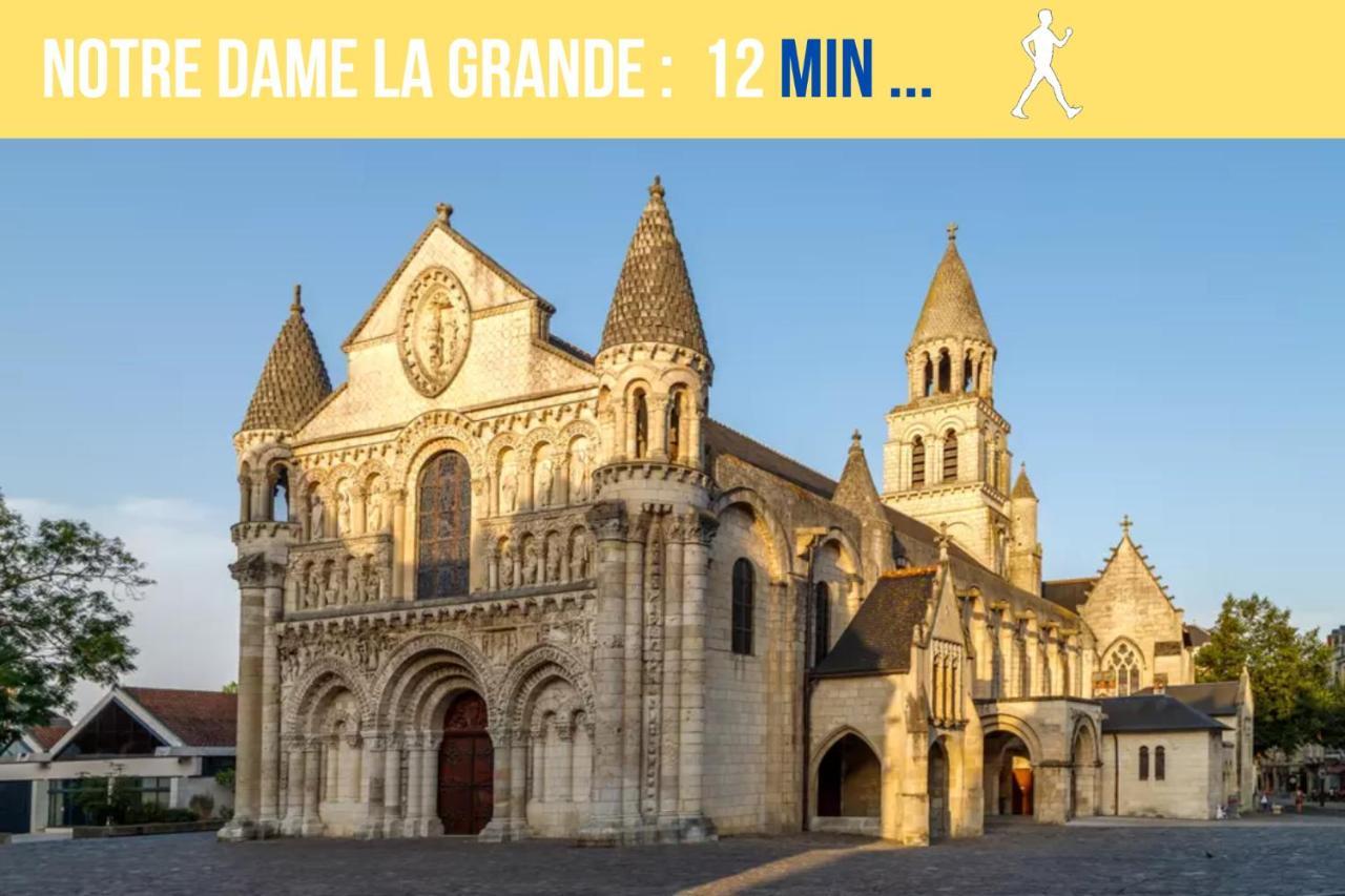 Beau-Jean, Un Cocon Sympa 5 Min A Pied Du Centre-Ville, Parking Prive, A 10 Min Du Chu 普瓦捷 外观 照片