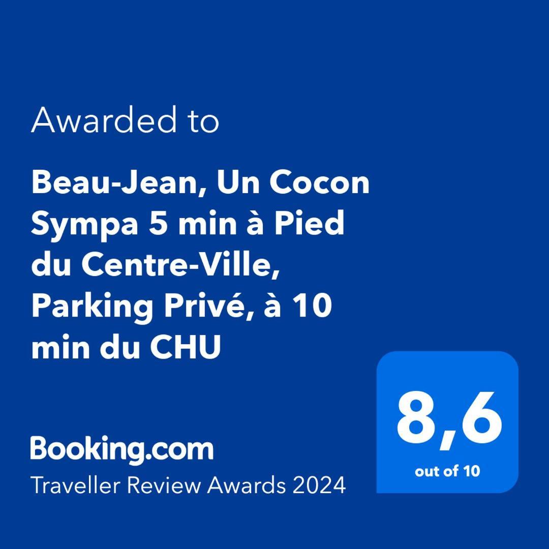 Beau-Jean, Un Cocon Sympa 5 Min A Pied Du Centre-Ville, Parking Prive, A 10 Min Du Chu 普瓦捷 外观 照片