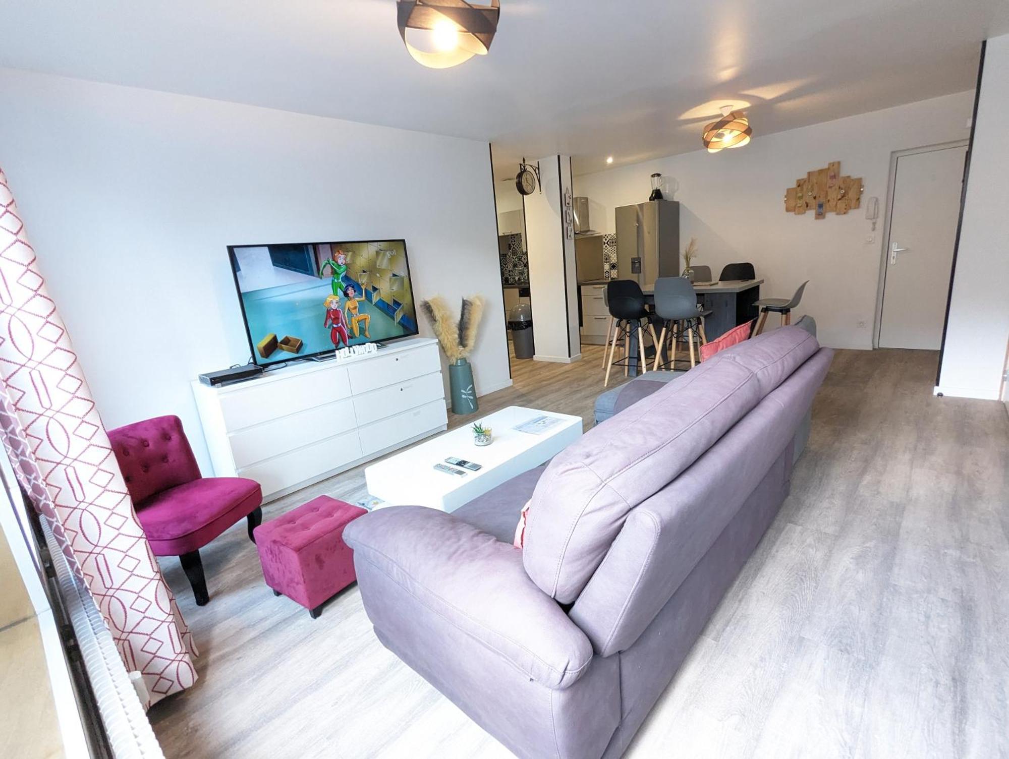 Beau-Jean, Un Cocon Sympa 5 Min A Pied Du Centre-Ville, Parking Prive, A 10 Min Du Chu 普瓦捷 外观 照片
